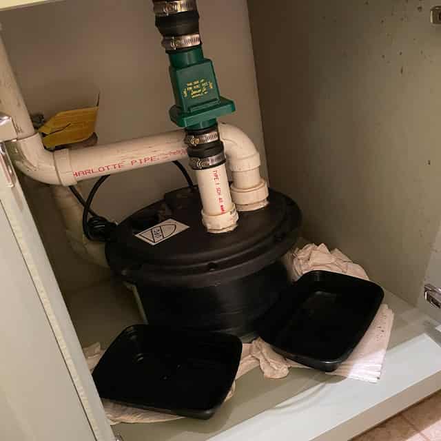 Drain rooter.